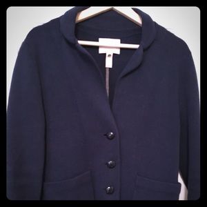 Banana Republic Heritage Navy Cotton Jacket